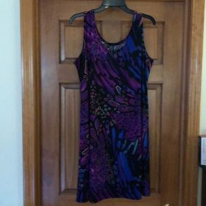 JOSTAR Short Tank Dress Plus Size